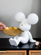 Violent Bear Tray Desk Lamp