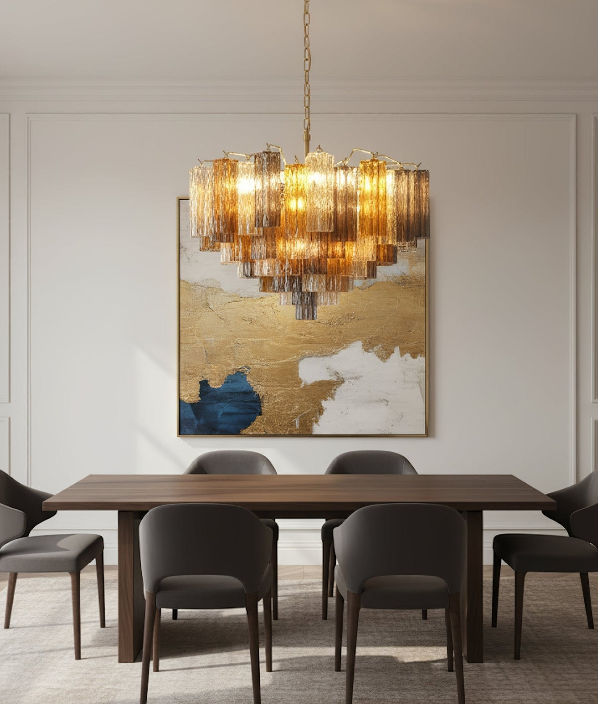 Addis Murano Chandelier