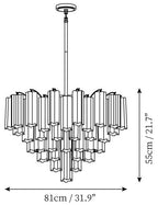 Virella Murano Chandelier