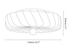 Virelle Spiral Ceiling Light