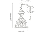 Virello Mosaic Wall Lamp