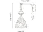 Virello Mosaic Wall Lamp