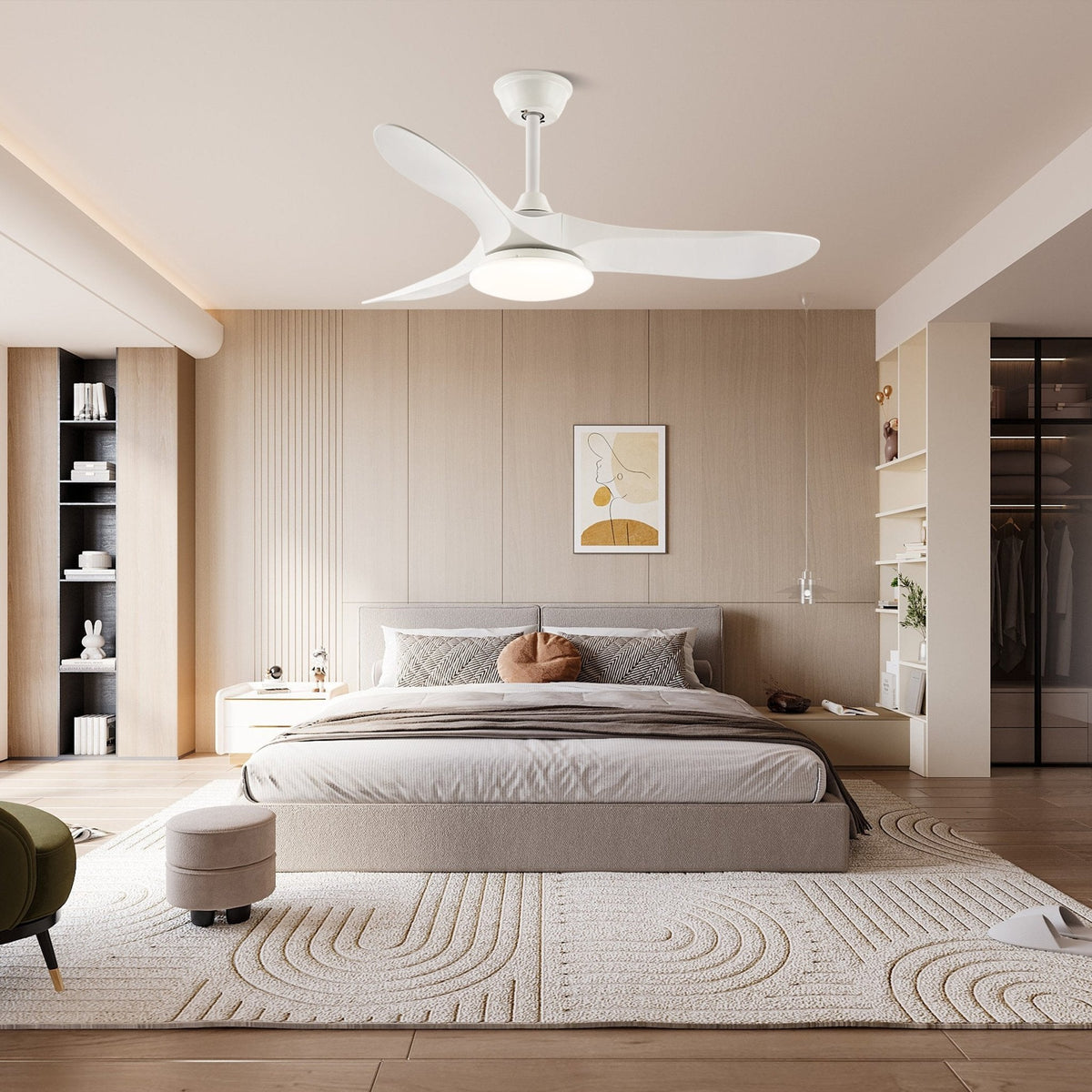 Maverick 42"/52" Ceiling Fan Light