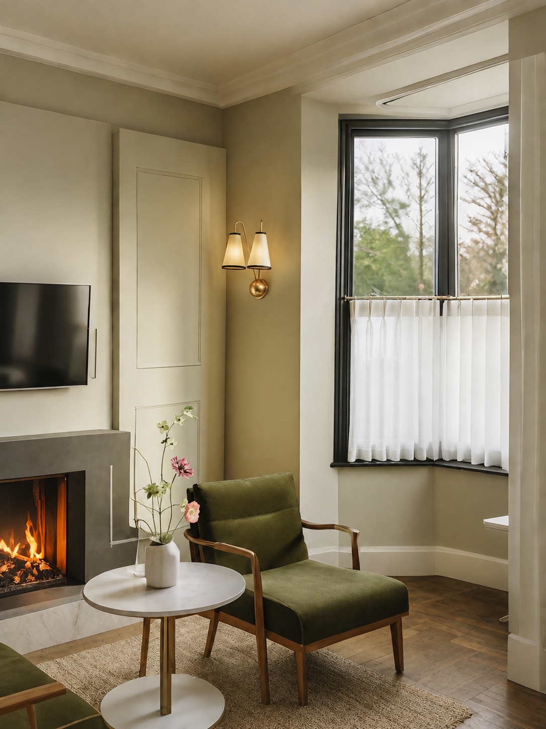 Vireo Twin Wall Light