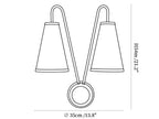 Vireo Twin Wall Light