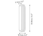 Virex Layered Alabaster Wall Light