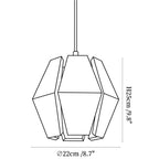 Virex Wood Pendant Lamp