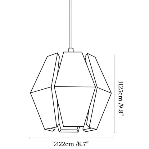 Virex Wood Pendant Lamp