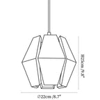 Virex Wood Pendant Lamp