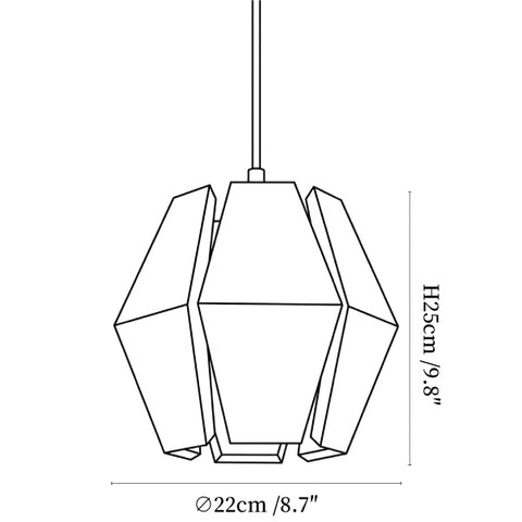 Virex Wood Pendant Lamp