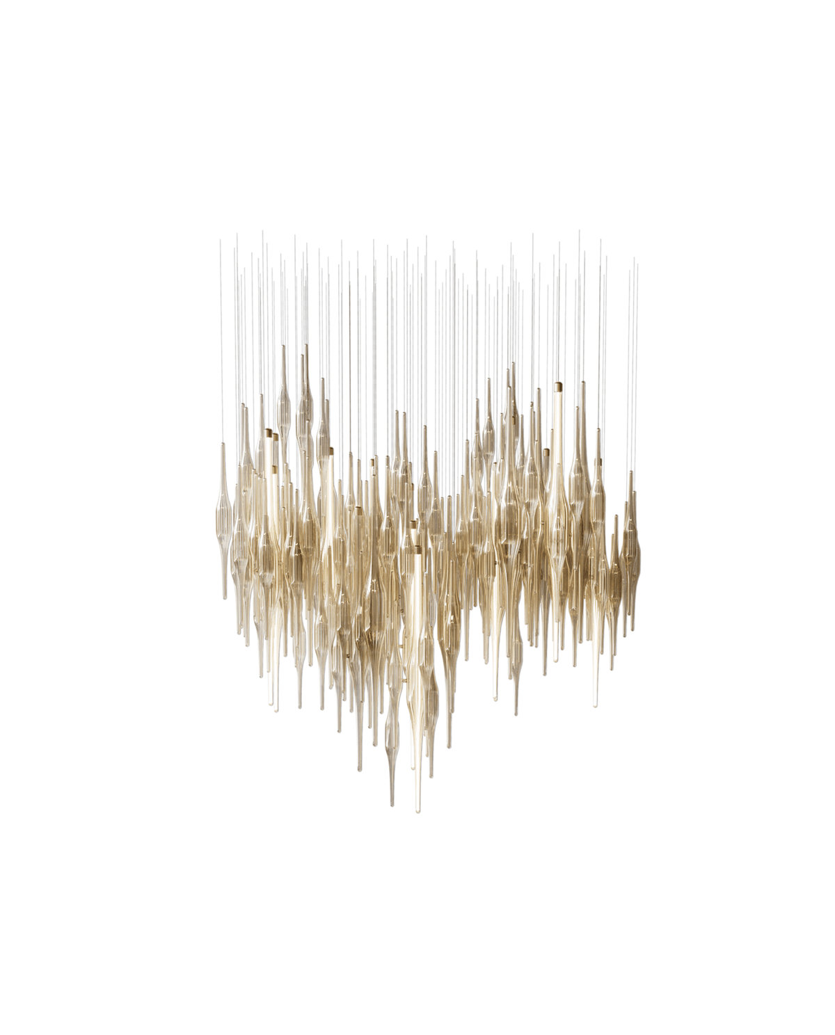 Vitara Glass Drop Customize Chandelier