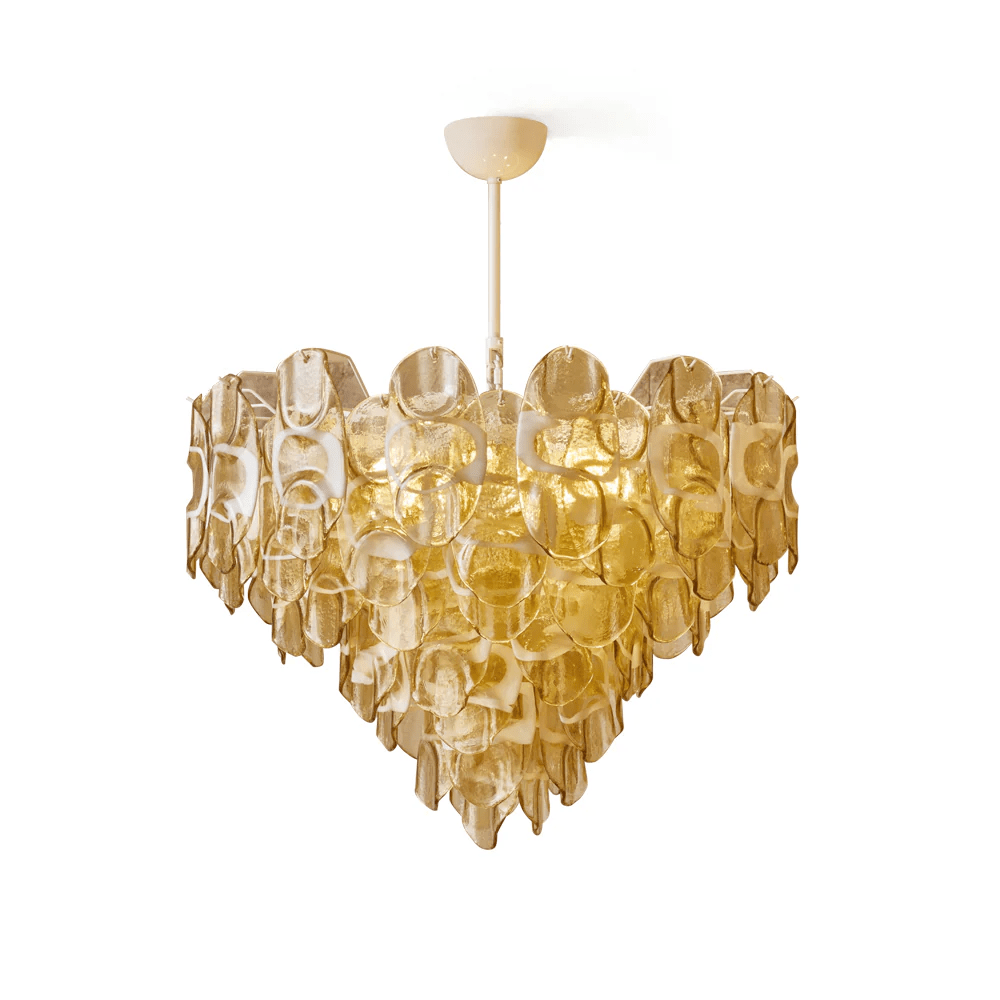 Vivara Glass Chandelier