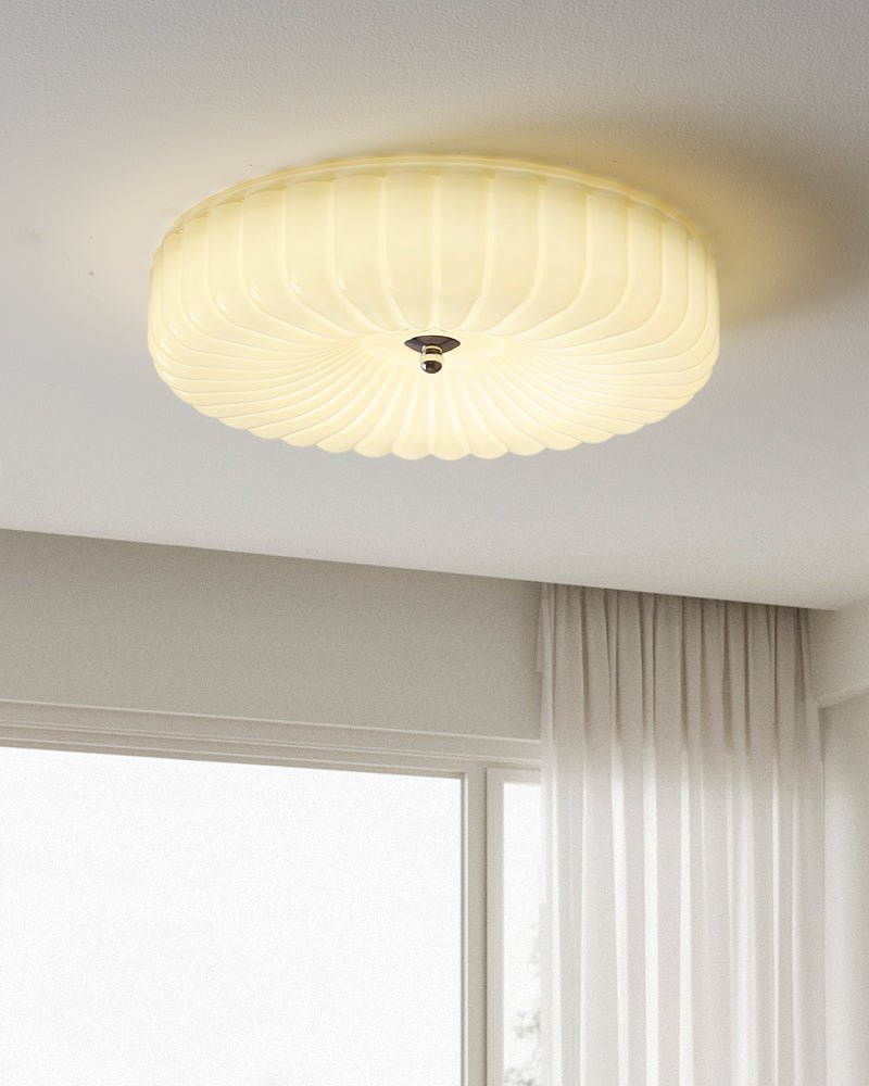 Vivid Ripple Ceiling Light
