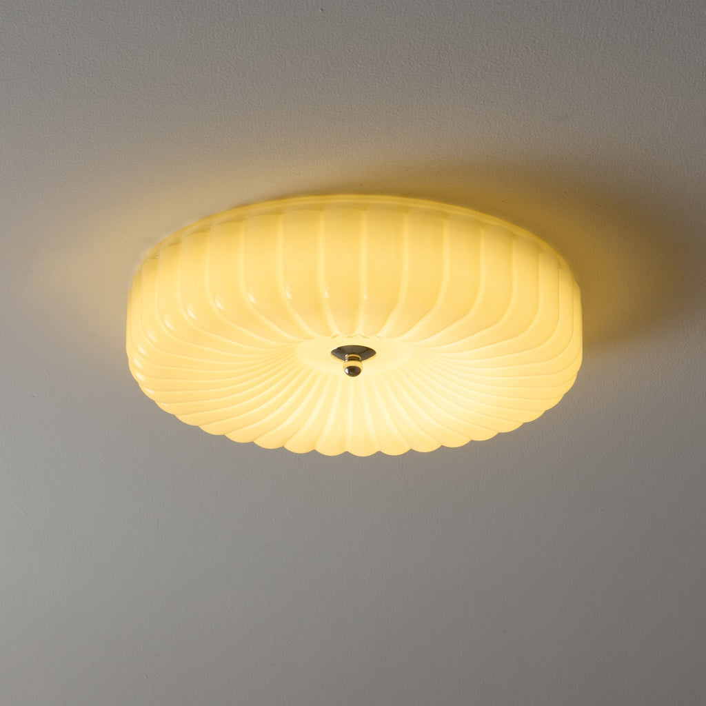 Vivid Ripple Ceiling Light