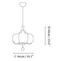 Vivienne Cloud Pendant Lamp
