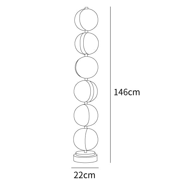 Vloer Floor Lamp