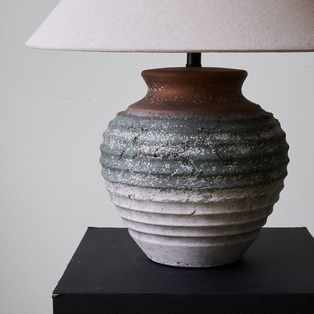 Volca Gradient Clay Table Lamp
