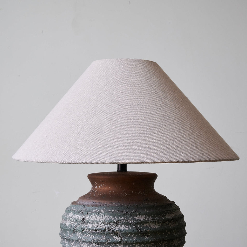 Volca Gradient Clay Table Lamp