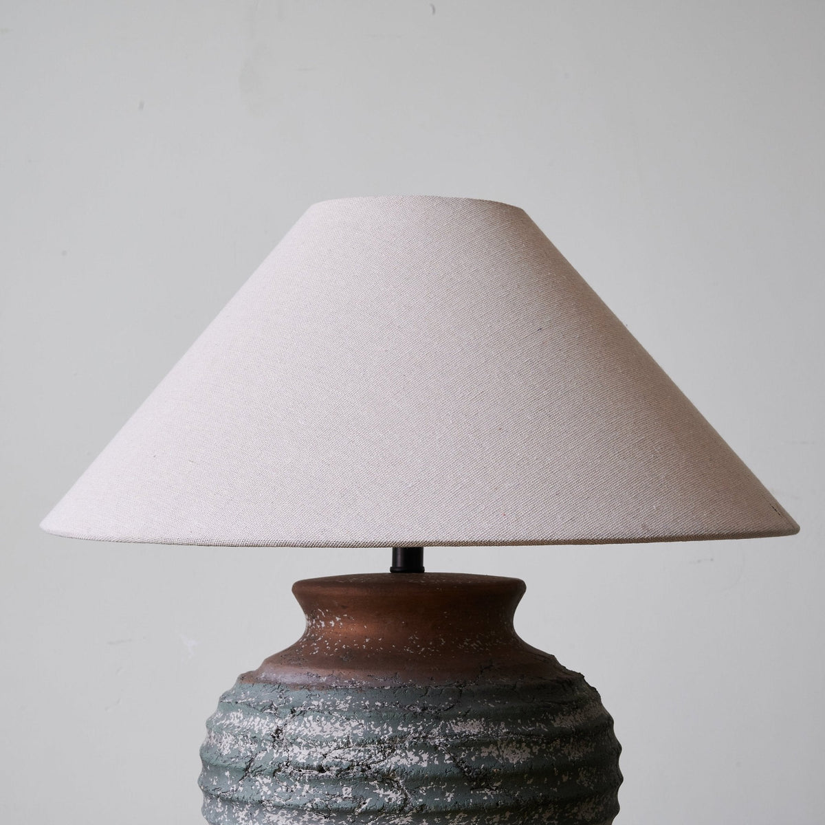 Volca Gradient Clay Table Lamp