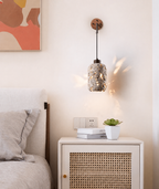 Volcanic Glow Wall Sconce