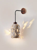 Volcanic Glow Wall Sconce