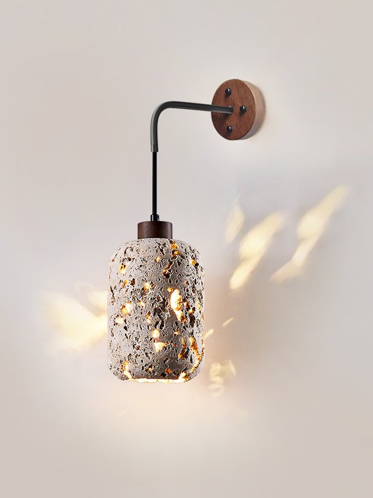Volcanic Glow Wall Sconce