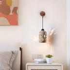 Volcanic Glow Wall Sconce