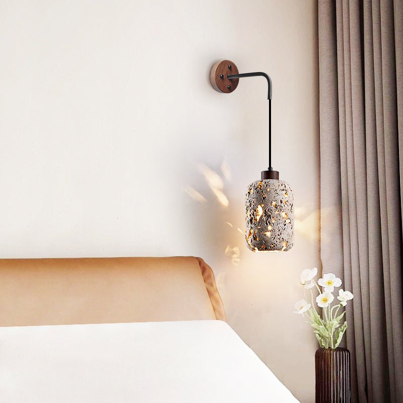 Volcanic Glow Wall Sconce