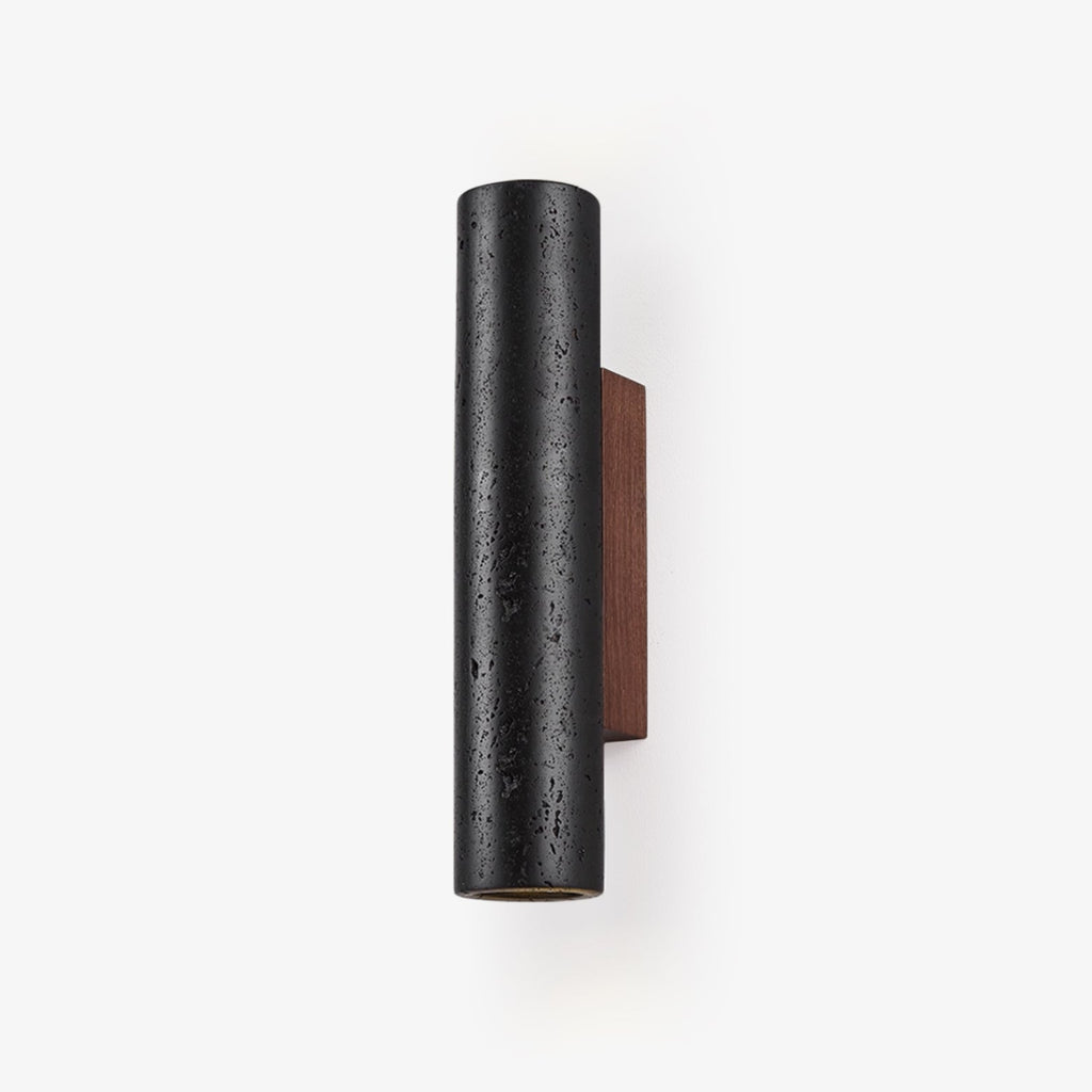 Volcanic Noir Wall Sconce