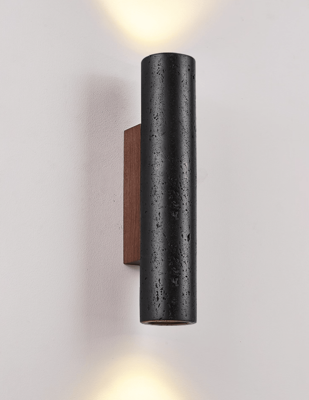 Volcanic Noir Wall Sconce