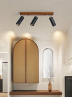 Volcanic Wood Trio Ceiling Spot