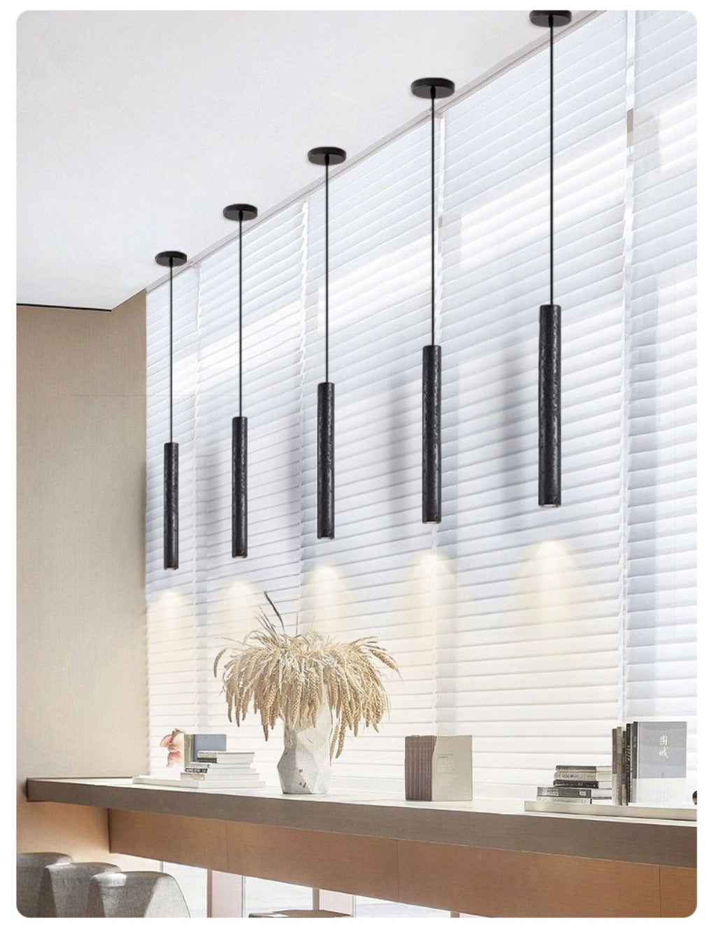 Volkan Tube Pendant Light