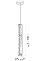 Volkan Tube Pendant Light
