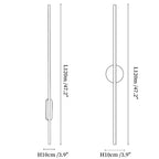 Volt Line Rechargeable Wall Lamp