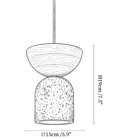 Volterra Echo Pendant Lamp