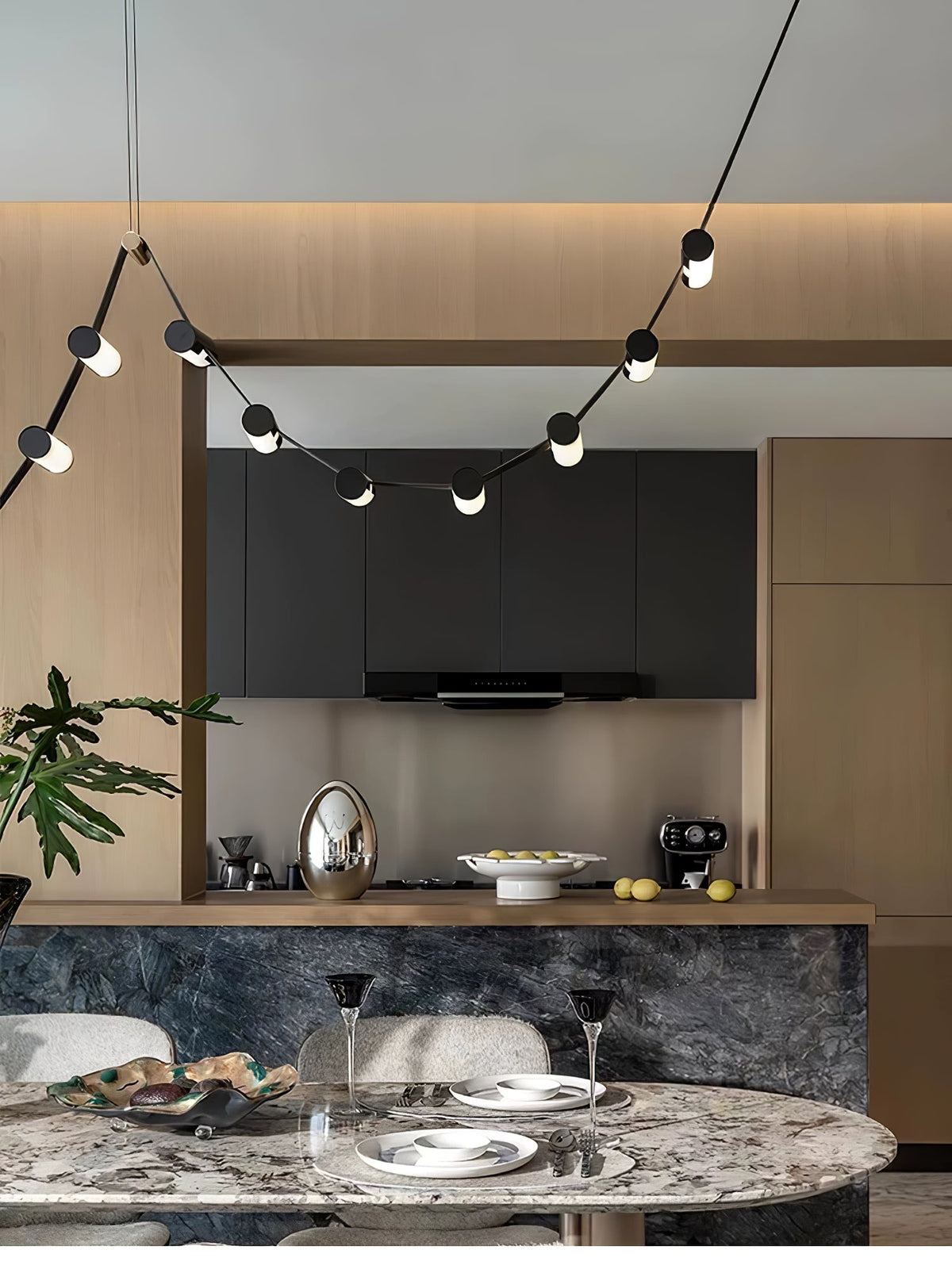 Voltra Belt Pendant Light