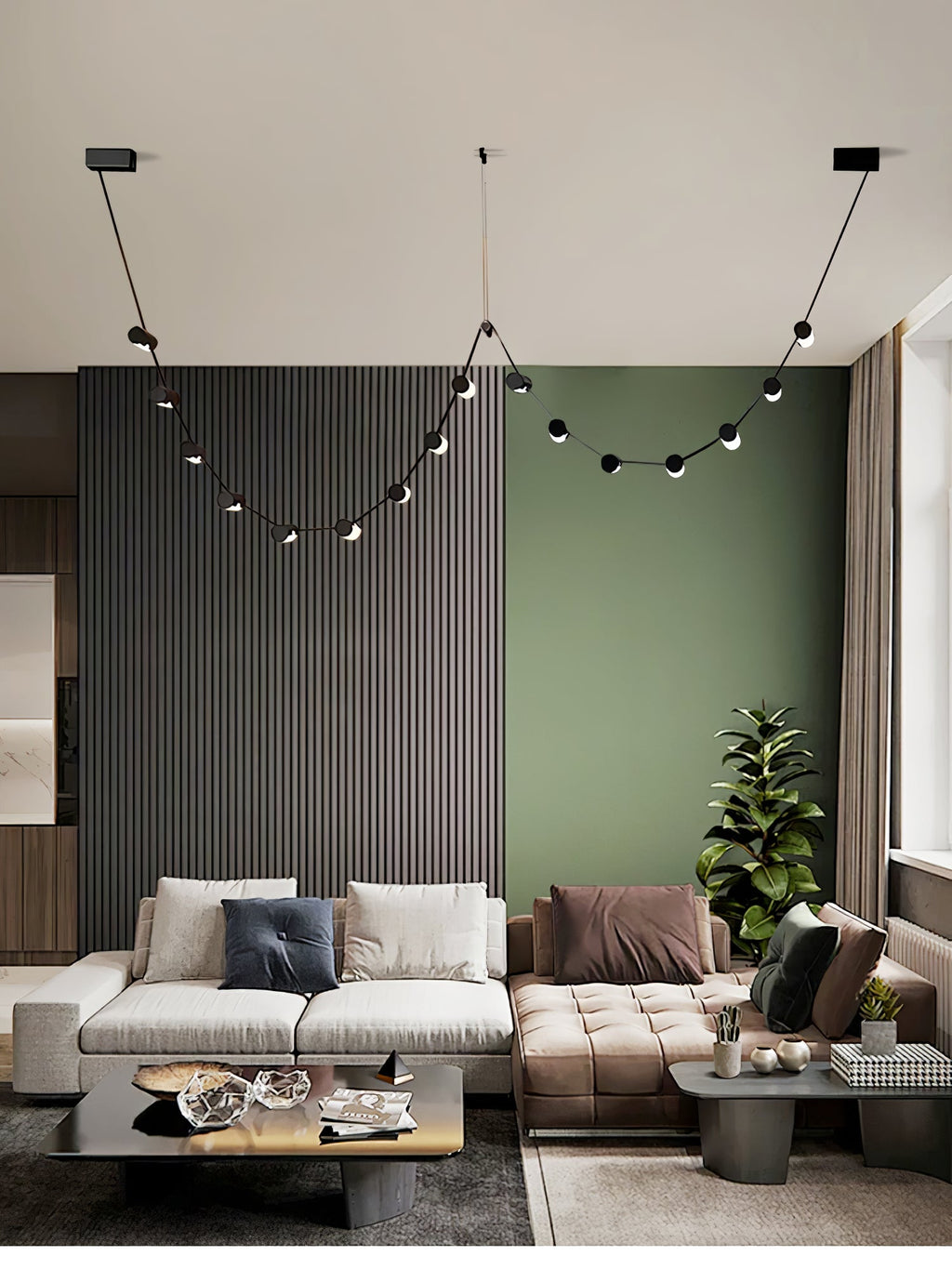 Voltra Belt Pendant Light