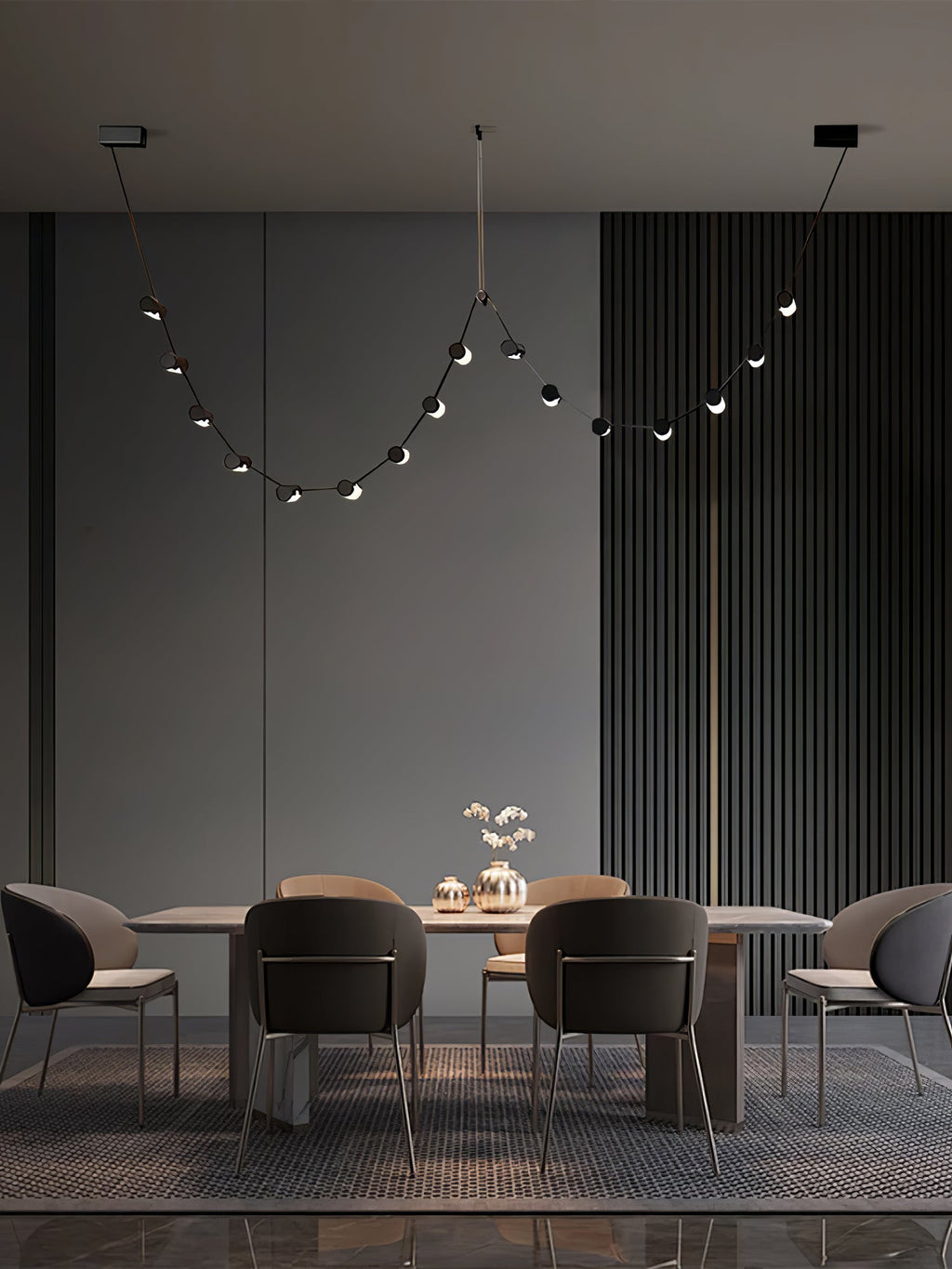 Voltra Belt Pendant Light