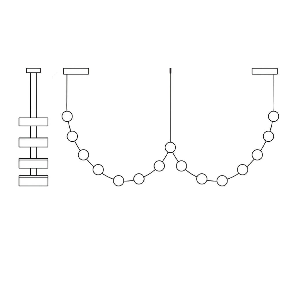 Voltra Belt Pendant Light