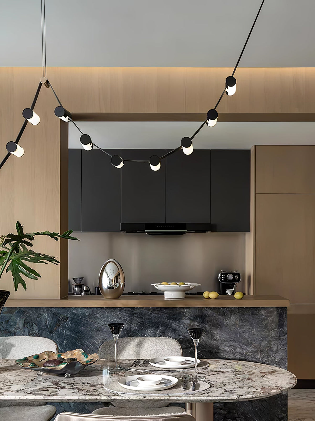 Voltra Belt Pendant Light