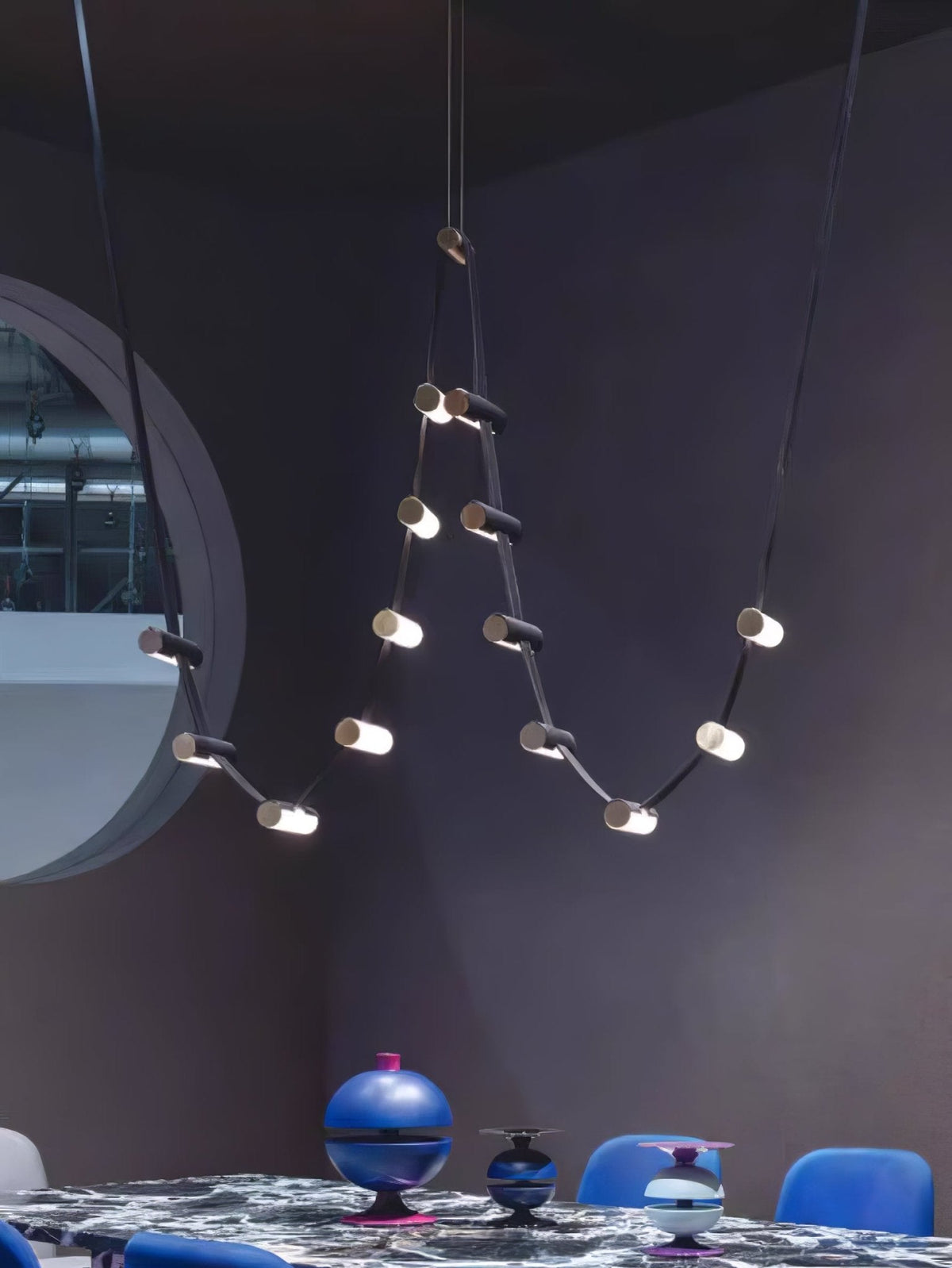 Voltra Belt Pendant Light