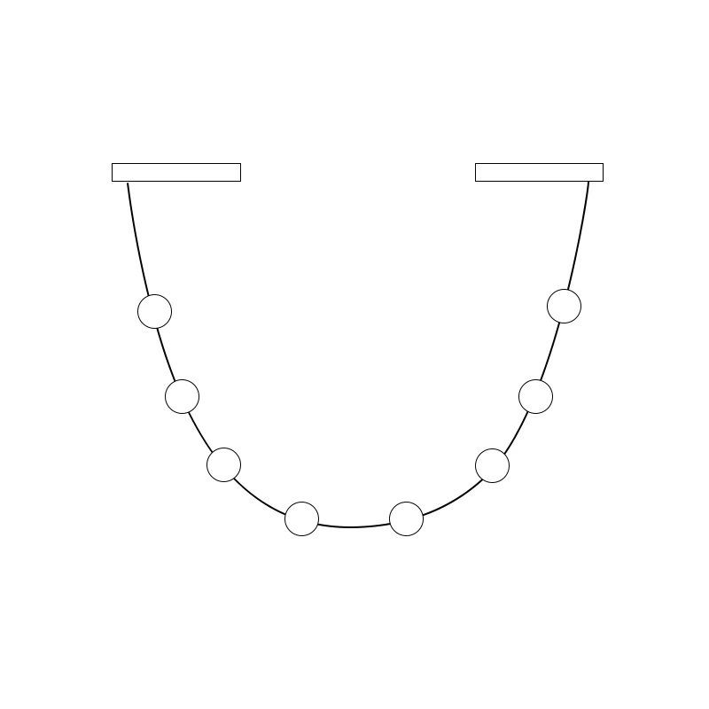 Voltra Belt Pendant Light