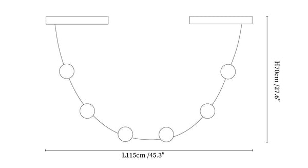 Voltra Belt Pendant Light