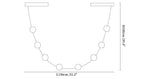 Voltra Belt Pendant Light
