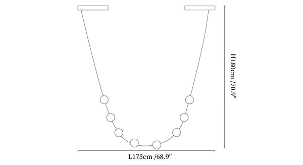 Voltra Belt Pendant Light