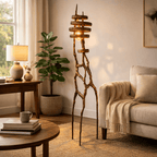 Vortex Sculpture Floor Lamp