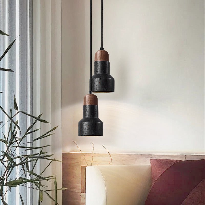 Vulcan Stone Pendant Light