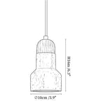 Vulcan Stone Pendant Light
