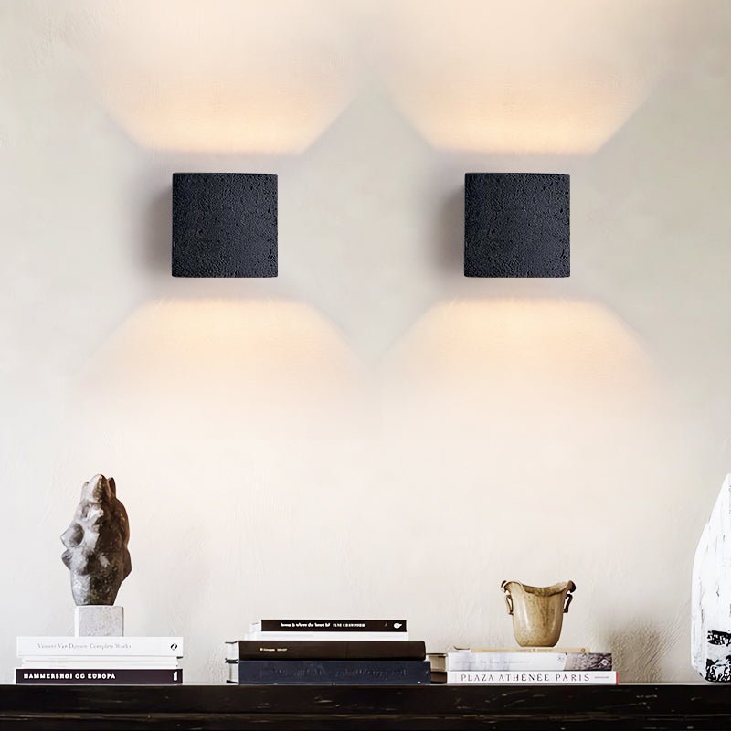 Vulcanis Cube Wall Lamp