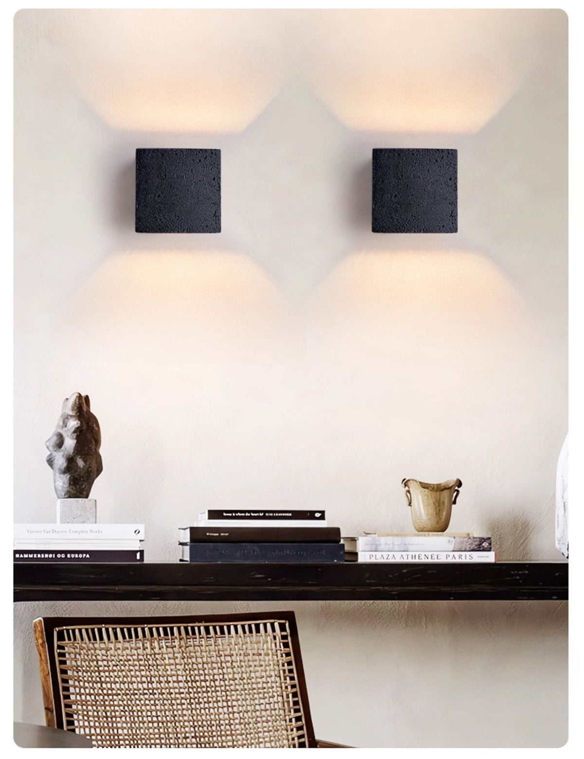Vulcanis Cube Wall Lamp